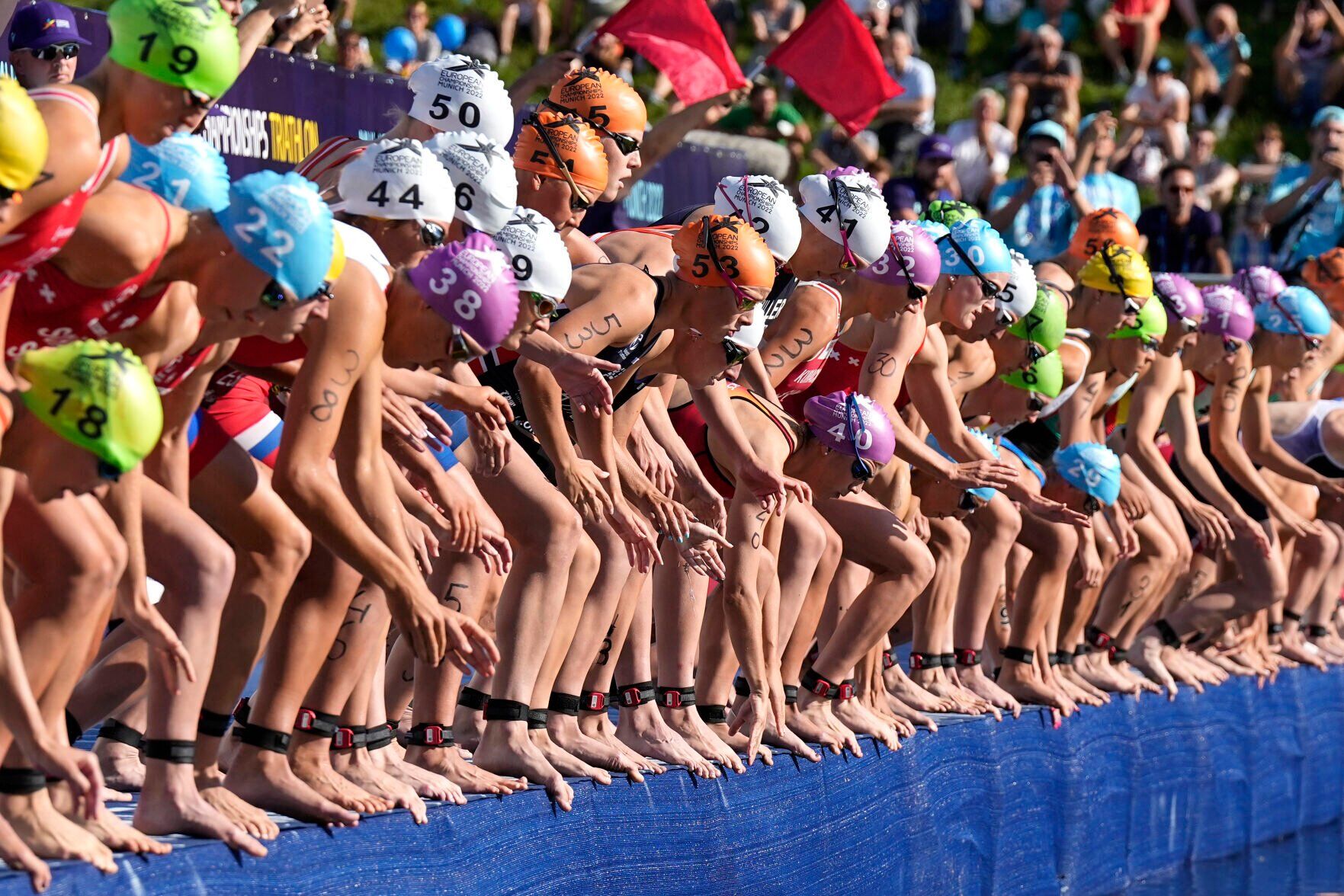 APTOPIX Germany European Championships Triathlon
